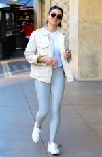 CRYSTAL REED Out Shopping in Beverly Hills 02/28/2017