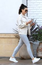 CRYSTAL REED Out Shopping in Beverly Hills 02/28/2017