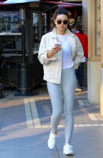 CRYSTAL REED Out Shopping in Beverly Hills 02/28/2017