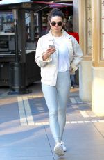 CRYSTAL REED Out Shopping in Beverly Hills 02/28/2017