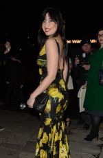 DAISY LOWE at An American in Paris Gala in London 03/15/2017