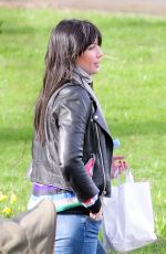 DAISY LOWE Out at a Park in London 03/05/2017