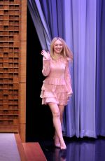 DAKOTA FANNING at Tonight Show Starring Jimmy Fallon in New York 03/03/2017