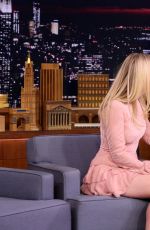 DAKOTA FANNING at Tonight Show Starring Jimmy Fallon in New York 03/03/2017