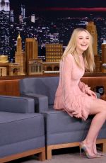 DAKOTA FANNING at Tonight Show Starring Jimmy Fallon in New York 03/03/2017