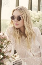 DAKOTA FANNING for Jimmy Choo, Spring/Summer 2017 Collection
