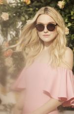 DAKOTA FANNING for Jimmy Choo, Spring/Summer 2017 Collection