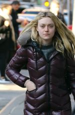 DAKOTA FANNING Out in New York 03/02/2017