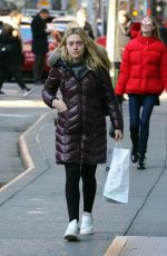 DAKOTA FANNING Out in New York 03/02/2017