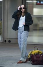 DAKOTA JOHNSON Ariives at Airport in Miami 03/29/2017