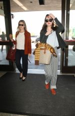 DAKOTA JOHNSON at Los Angeles International Airport 03/29/2017