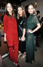 DAKOTA JOHNSON at Power Stylists Dinner in West Hollywood 03/14/2017