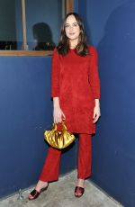 DAKOTA JOHNSON at Power Stylists Dinner in West Hollywood 03/14/2017