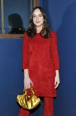 DAKOTA JOHNSON at Power Stylists Dinner in West Hollywood 03/14/2017