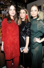DAKOTA JOHNSON at Power Stylists Dinner in West Hollywood 03/14/2017