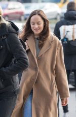 DAKOTA JOHNSON at Soho House in Berlin 03/08/2017