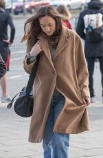 DAKOTA JOHNSON at Soho House in Berlin 03/08/2017