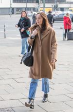 DAKOTA JOHNSON at Soho House in Berlin 03/08/2017