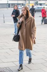 DAKOTA JOHNSON at Soho House in Berlin 03/08/2017