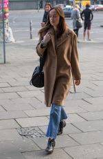 DAKOTA JOHNSON at Soho House in Berlin 03/08/2017
