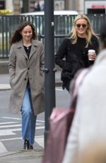 DAKOTA JOHNSON Out and About in Berlin 03/06/2017