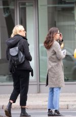 DAKOTA JOHNSON Out and About in Berlin 03/06/2017