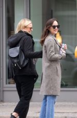 DAKOTA JOHNSON Out and About in Berlin 03/06/2017