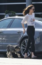 DAKOTA JOHNSON Out and About in West Hollywood 03/17/2017