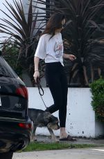 DAKOTA JOHNSON Out and About in West Hollywood 03/17/2017