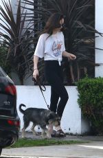 DAKOTA JOHNSON Out and About in West Hollywood 03/17/2017