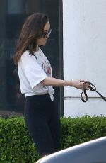 DAKOTA JOHNSON Out and About in West Hollywood 03/17/2017