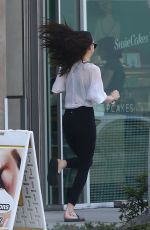 DAKOTA JOHNSON Out and About in West Hollywood 03/17/2017