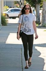 DAKOTA JOHNSON Out Shopping in Los Angeles 03/27/2017