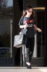 DAKOTA JOHNSON Shopping at Barney