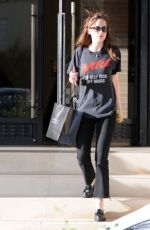 DAKOTA JOHNSON Shopping at Barney