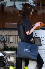 DAKOTA JOHNSON Shopping at Barney