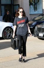 DAKOTA JOHNSON Shopping at Barney