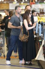 DAKOTA JOHSNON Out for Frozen Yogurt in Los Angeles 03/19/2017