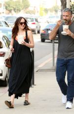 DAKOTA JOHSNON Out for Frozen Yogurt in Los Angeles 03/19/2017