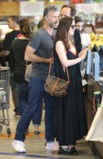 DAKOTA JOHSNON Out for Frozen Yogurt in Los Angeles 03/19/2017