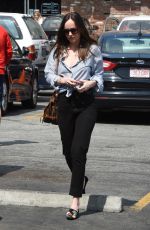 DAKOTA JOHSNON Shopping at a Pet Store in Los Angeles 03/20/2017