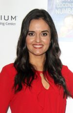 DANICA MCKELLAR at Goodnight Numbers Mamarazzi Book Launch in New York 03/08/2017