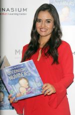 DANICA MCKELLAR at Goodnight Numbers Mamarazzi Book Launch in New York 03/08/2017
