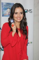 DANICA MCKELLAR at Goodnight Numbers Mamarazzi Book Launch in New York 03/08/2017