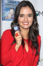 DANICA MCKELLAR at Goodnight Numbers Mamarazzi Book Launch in New York 03/08/2017