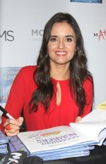 DANICA MCKELLAR at Goodnight Numbers Mamarazzi Book Launch in New York 03/08/2017