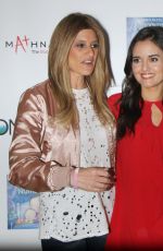 DANICA MCKELLAR at Goodnight Numbers Mamarazzi Book Launch in New York 03/08/2017