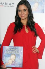 DANICA MCKELLAR at Goodnight Numbers Mamarazzi Book Launch in New York 03/08/2017