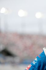 DANICA PATRICK at Monster Energy Sascar Cup Series Kobalt 400 Qualifying in Las Vegas 03/10/2017