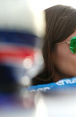 DANICA PATRICK at Monster Energy Sascar Cup Series Kobalt 400 Qualifying in Las Vegas 03/10/2017